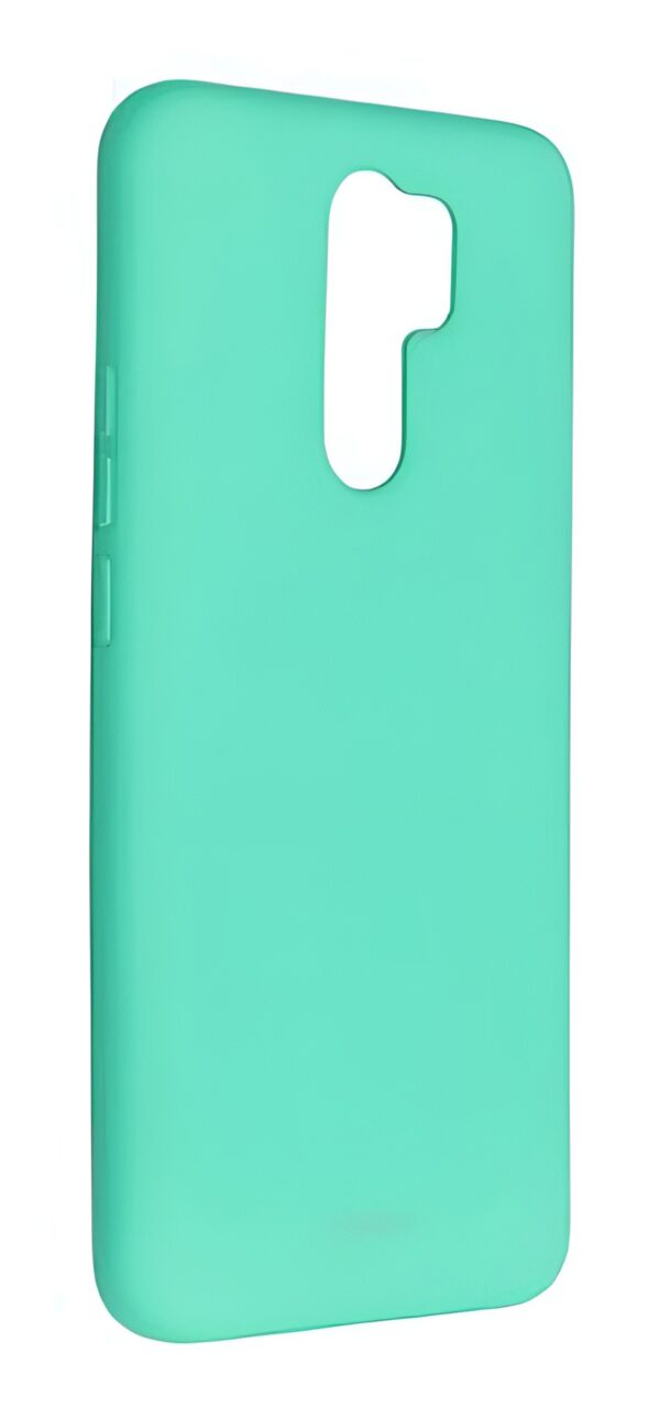 Forcell Xiaomi Redmi 9 Solid Θήκη Σιλικόνης - Mint