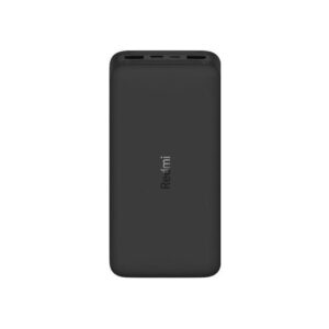 Xiaomi Power Bank Redmi 18W Fast Charge 20000mAh Μαύρο