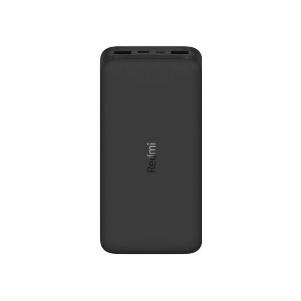 Xiaomi Power Bank Redmi 18W Fast Charge 20000mAh Μαύρο