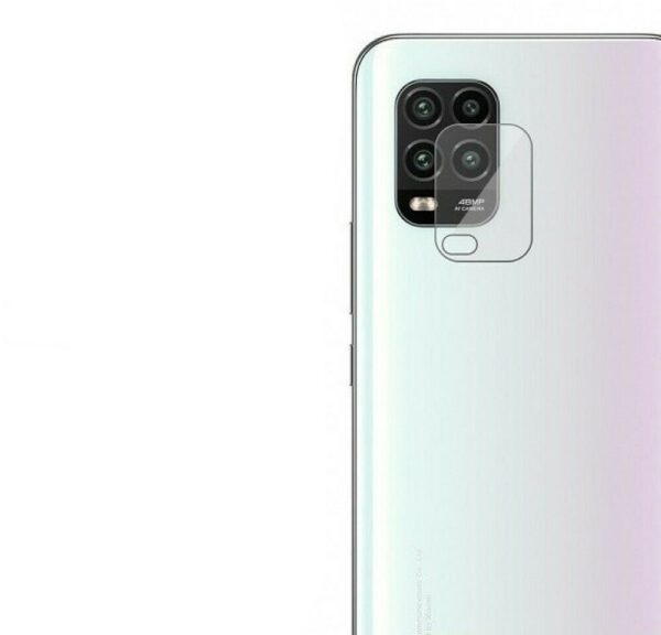 Xiaomi Mi 10 Lite 5G Αντιχαρακτικό Γυαλί Κάμερας Camera Tempered Glass Super Durable 9H Glass Protector