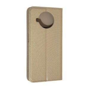Θήκη Xiaomi Mi 10T Lite Βιβλίο Χρυσό Book Case Smart Magnet Telone Gold