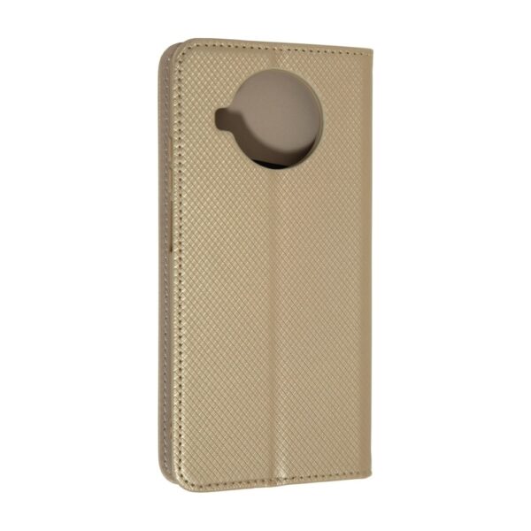 Θήκη Xiaomi Mi 10T Lite Βιβλίο Χρυσό Book Case Smart Magnet Telone Gold