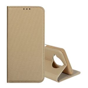Θήκη Xiaomi Mi 10T Lite Βιβλίο Χρυσό Book Case Smart Magnet Telone Gold