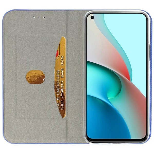 Θήκη Xiaomi Mi 11 Lite 4G / Mi 11 Lite 5G Βιβλίο Μπλε Vennus Sensitive Book Case Blue