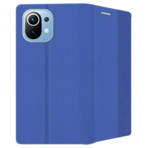 Θήκη Xiaomi Mi 11 Lite 4G / Mi 11 Lite 5G Βιβλίο Μπλε Vennus Sensitive Book Case Blue