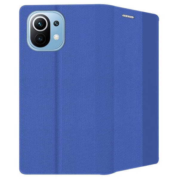 Θήκη Xiaomi Mi 11 Lite 4G / Mi 11 Lite 5G Βιβλίο Μπλε Vennus Sensitive Book Case Blue