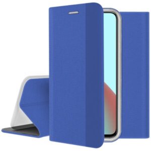 Θήκη Xiaomi Mi 11 Lite 4G / Mi 11 Lite 5G Βιβλίο Μπλε Vennus Sensitive Book Case Blue