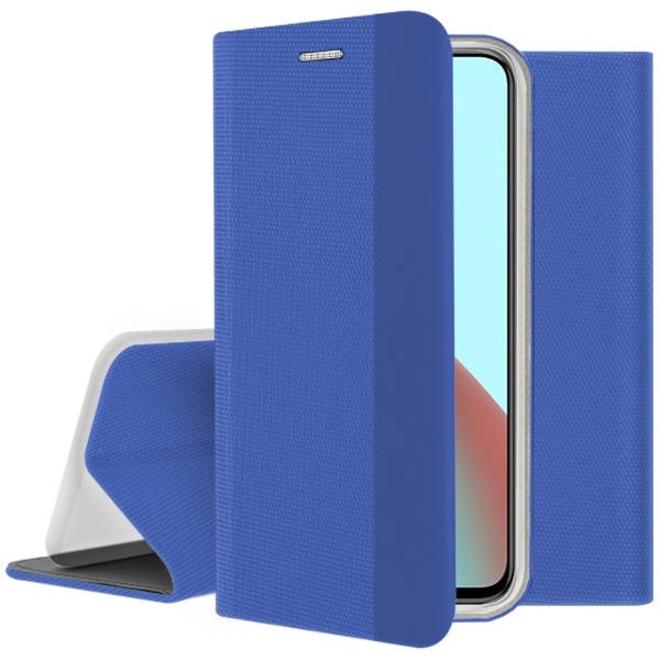 Θήκη Xiaomi Mi 11 Lite 4G / Mi 11 Lite 5G Βιβλίο Μπλε Vennus Sensitive Book Case Blue