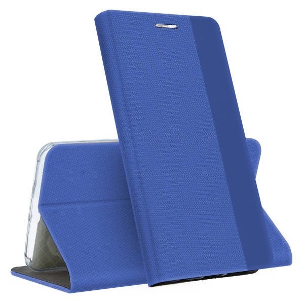 Θήκη Xiaomi Mi 11 Lite 4G / Mi 11 Lite 5G Βιβλίο Μπλε Vennus Sensitive Book Case Blue