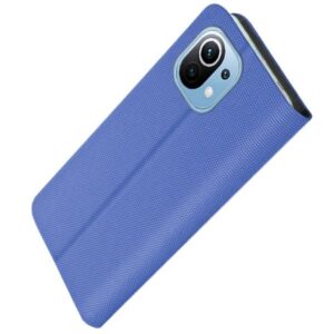 Θήκη Xiaomi Mi 11 Lite 4G / Mi 11 Lite 5G Βιβλίο Μπλε Vennus Sensitive Book Case Blue