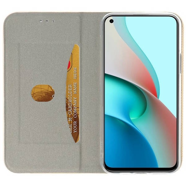 Θήκη Xiaomi Mi 11 Lite 4G / Mi 11 Lite 5G Βιβλίο Χρυσό Vennus Sensitive Book Case Gold