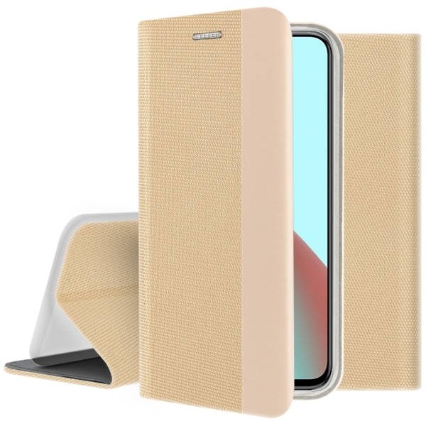 Θήκη Xiaomi Mi 11 Lite 4G / Mi 11 Lite 5G Βιβλίο Χρυσό Vennus Sensitive Book Case Gold