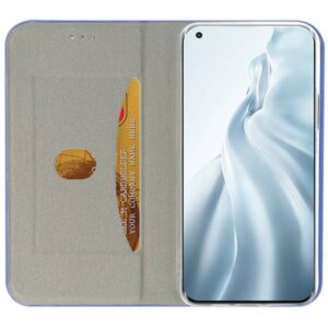 Θήκη Xiaomi Mi 11 Βιβλίο Μπλε Vennus Sensitive Book Case Blue