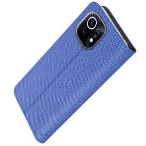 Θήκη Xiaomi Mi 11 Βιβλίο Μπλε Vennus Sensitive Book Case Blue