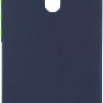 Θήκη Xiaomi Redmi 9 Σιλικόνης Σκούρο Μπλε Solid Silicone Case Navy