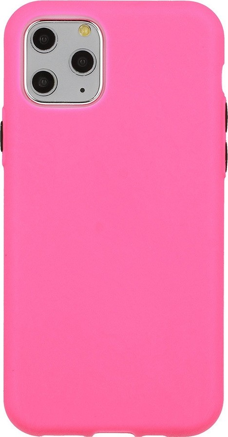 Θήκη Xiaomi Redmi 9 Σιλικόνης Ροζ Solid Silicone Case Pink