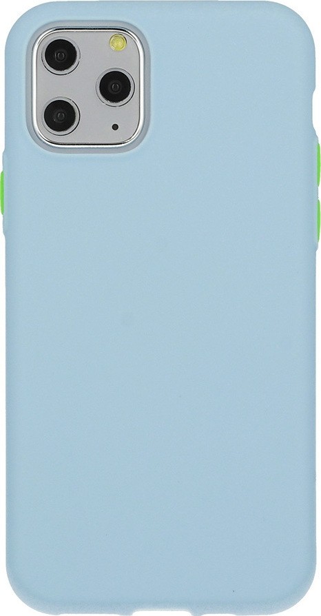 Θήκη Xiaomi Redmi 9 Σιλικόνης Μπλε Solid Silicone Case Blue