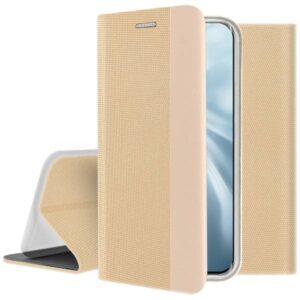 Θήκη Xiaomi Mi 11 Βιβλίο Χρυσό Vennus Sensitive Book Case Gold