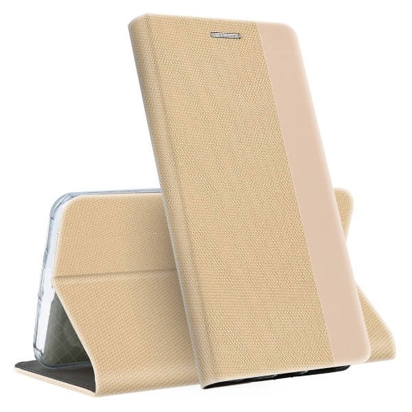 Θήκη Xiaomi Mi 11 Βιβλίο Χρυσό Vennus Sensitive Book Case Gold