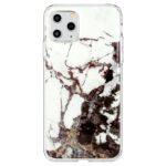 Θήκη Xiaomi Redmi 9 Σιλικόνης Marble Glitter Case Design 2