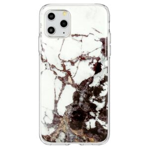 Θήκη Xiaomi Redmi 9 Σιλικόνης Marble Glitter Case Design 2