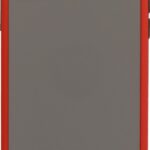 Θήκη Xiaomi Redmi 9A / 9AT Κόκκινη Vennus Color Button Bumper Cover Red