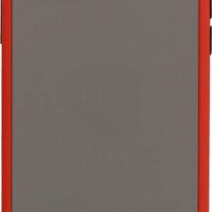 Θήκη Xiaomi Redmi 9A / 9AT Κόκκινη Vennus Color Button Bumper Cover Red