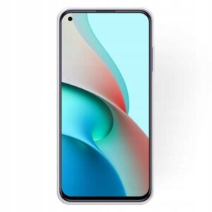 Θήκη Xiaomi Redmi Note 9T Σιλικόνης Ασημί Shining Silicone Case Silver