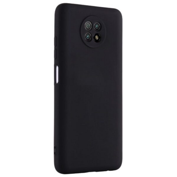 Θήκη Xiaomi Redmi Note 9T Σιλικόνης Μαύρη Soft Case Black Θήκη Xiaomi Redmi Note 9T Σιλικόνης Μαύρη Soft Case Black