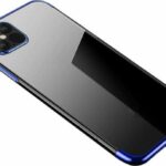 Θήκη Xiaomi Redmi 9T / Xiaomi Poco M3 Σιλικόνης Διάφανη - Μπλε Clear Color Case Gel TPU Electroplating Frame Cover Blue