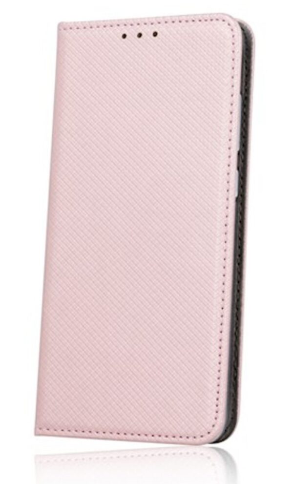 Tel1 Samsung Galaxy A32 4G Smart Magnet Θήκη Βιβλίο - Rose Gold