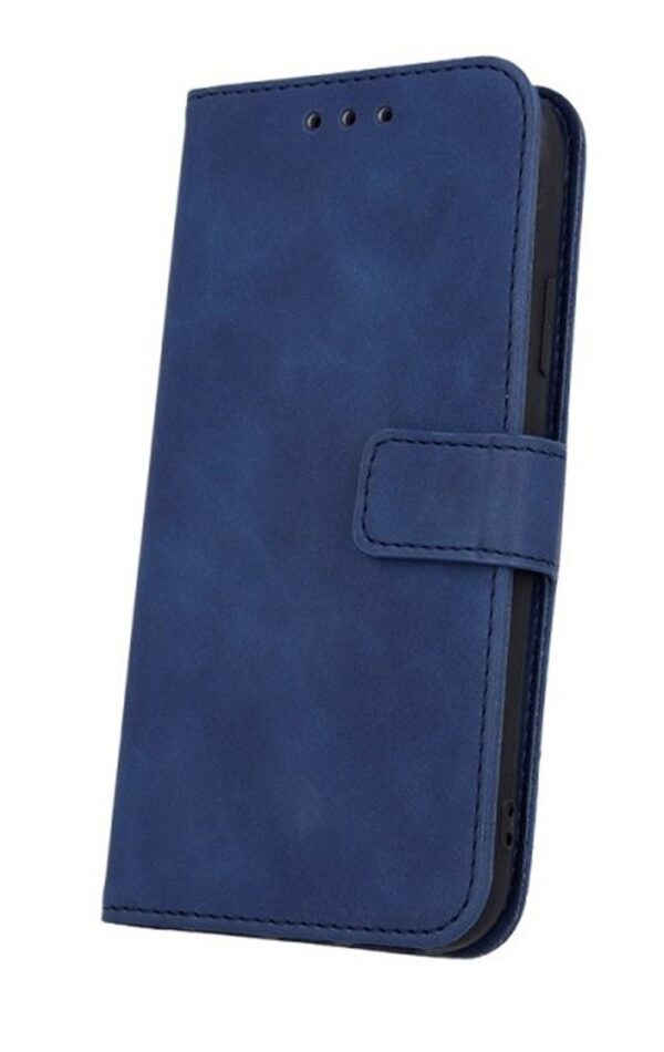 Tel1 Samsung Galaxy A32 4G Smart Velvet Θήκη Βιβλίο - Navy Blue