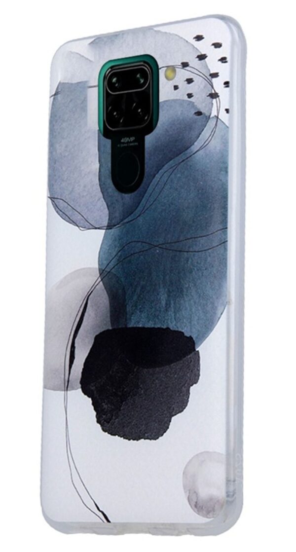 Forcell Xiaomi Redmi Note 9 Ultra Trendy Θήκη Σιλικόνης με Σχέδιο