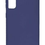 Forcell Samsung Galaxy S21 5G Soft Flexible Rubber Θήκη Σιλικόνης - Blue