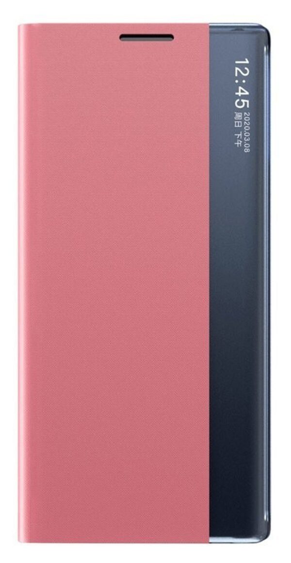 Tel1 Samsung Galaxy S21 5G New Sleep Θήκη Βιβλίο - Pink