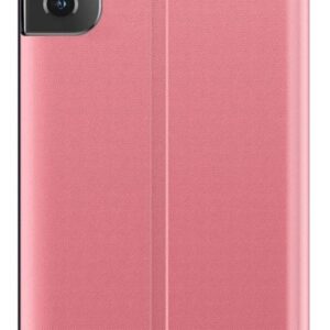 Tel1 Samsung Galaxy S21 5G New Sleep Θήκη Βιβλίο - Pink