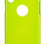 Goospery iPhone XS Max Jelly Θήκη Σιλικόνης - Lime