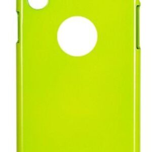 Goospery iPhone XS Max Jelly Θήκη Σιλικόνης - Lime