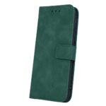 Tel1 iPhone 13 Pro Max Velvet Θήκη Βιβλίο - Dark Green