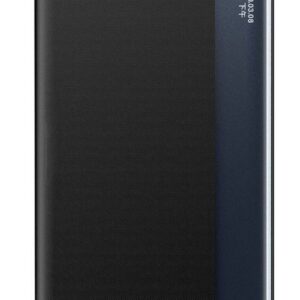 Tel1 Samsung Galaxy A72 4G / A72 5G New Sleep with Kickstand Function Θήκη Βιβλίο - Black