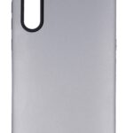 Forcell iPhone 12 Pro Max Defender Θήκη Σκληρή - Silver