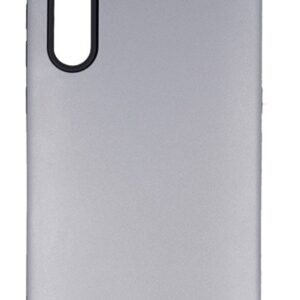 Forcell iPhone 12 Pro Max Defender Θήκη Σκληρή - Silver