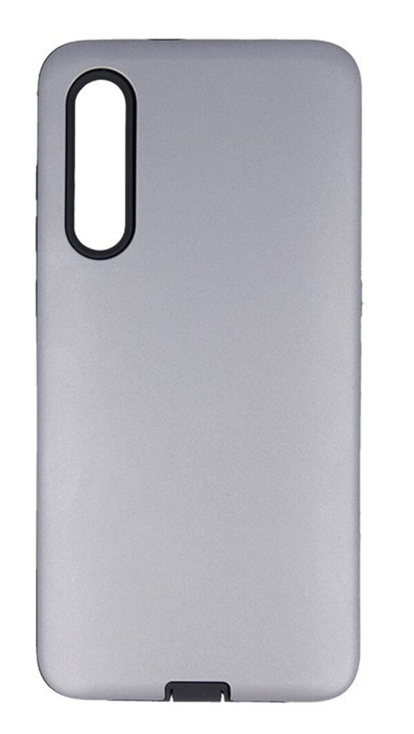 Forcell iPhone 12 Pro Max Defender Θήκη Σκληρή - Silver
