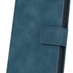 Tel1 iPhone 13 Smart Velvet Θήκη Βιβλίο - Dark Green