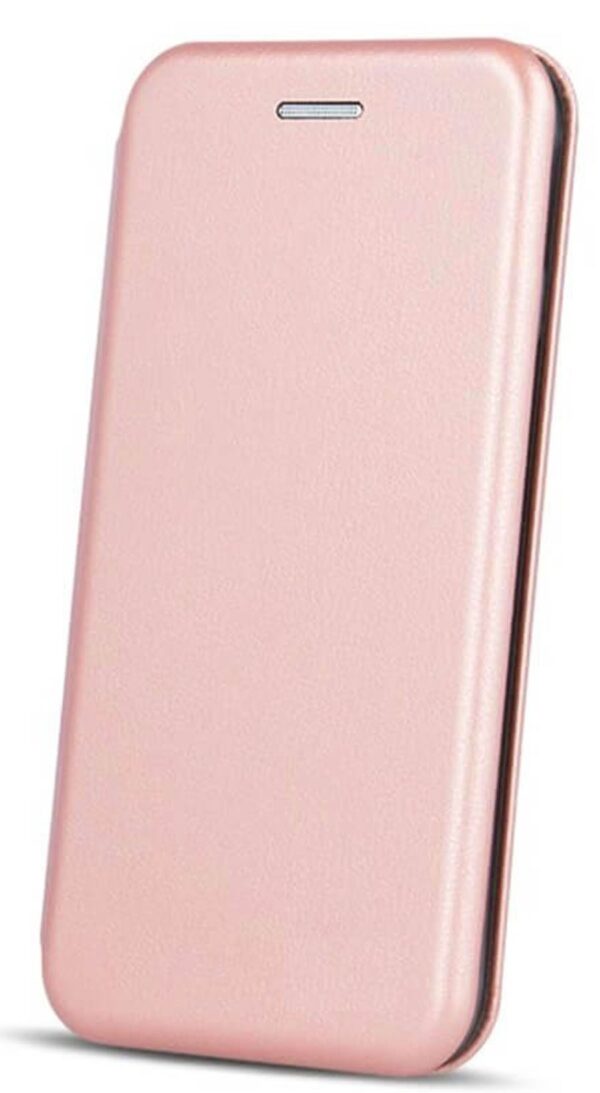 Tel1 iPhone 13 Pro Max Smart Diva Θήκη Βιβλίο - Rose Gold