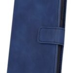 Tel1 iPhone 13 Pro Max Velvet Θήκη Βιβλίο - Blue