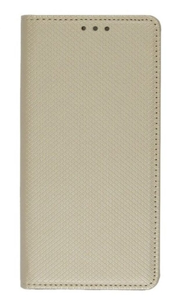Tel1 Samsung Galaxy A72 4G / A72 5G Smart Magnet Θήκη Βιβλίο - Gold