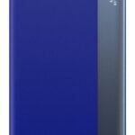 Tel1 Samsung Galaxy A72 4G / A72 5G New Sleep with Kickstand Function Θήκη Βιβλίο - Blue