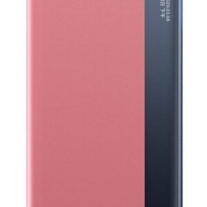 Tel1 Samsung Galaxy A72 4G / A72 5G New Sleep with Kickstand Function Θήκη Βιβλίο - Pink