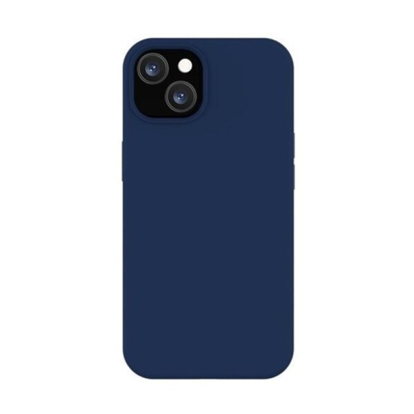 Forcell iPhone 13 mini Slim Fit Liquid Θήκη Σιλικόνης - Blue